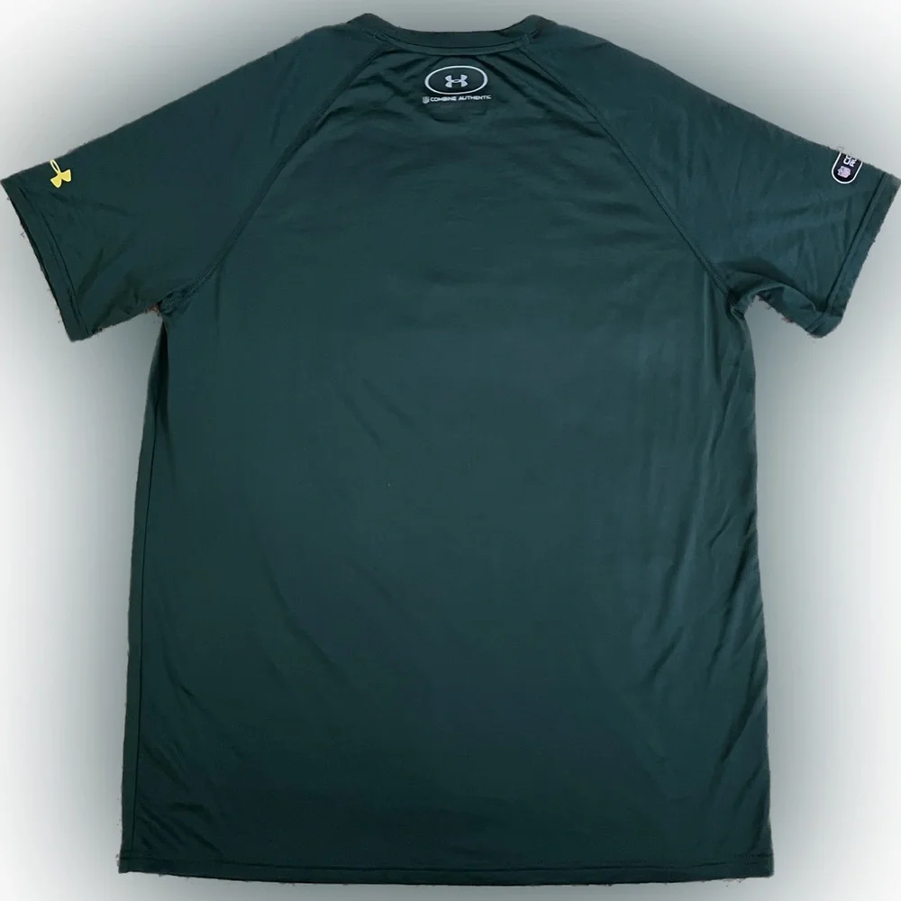 Men’s Under Armour Green Bay Packers Combine Authentic Tee - Medium (M) - Picture 2 of 3